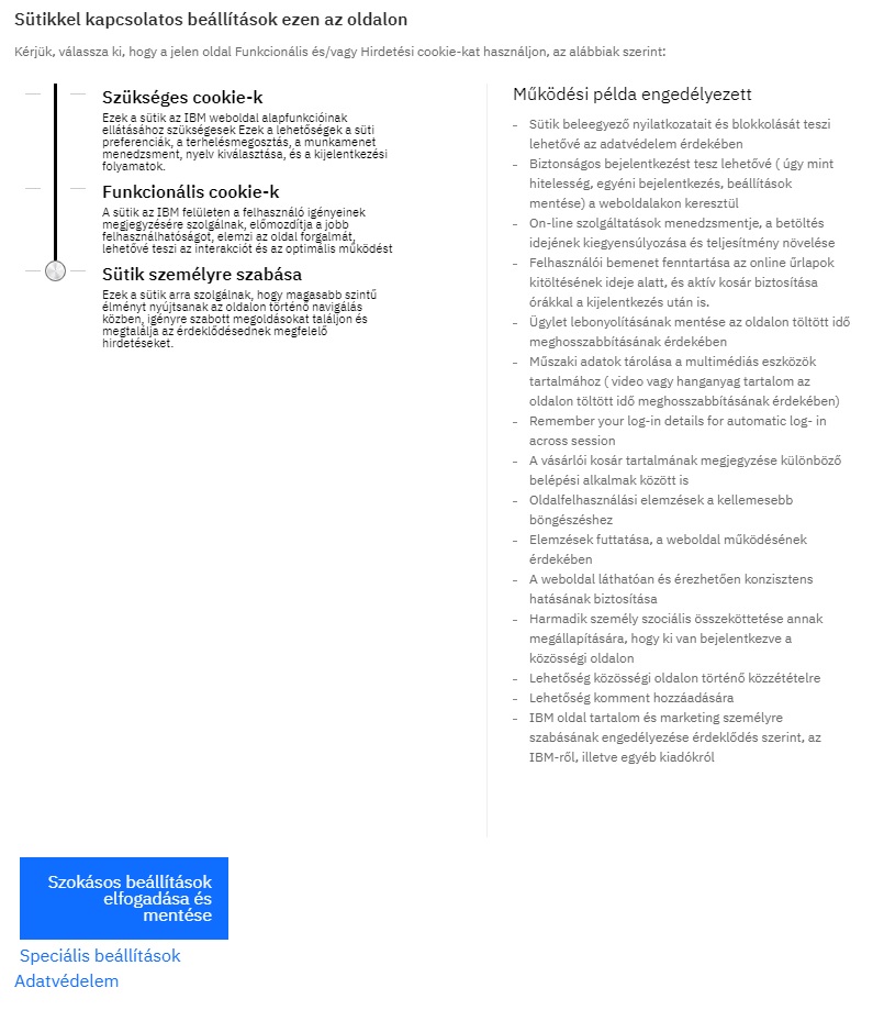 Forrás: IBM Magyarország